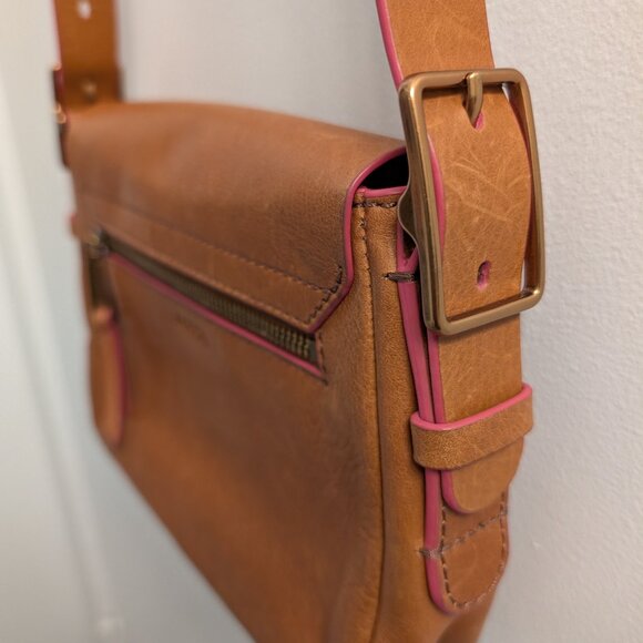 Fossil Harper leather crossbody bag - Picture 2 of 6